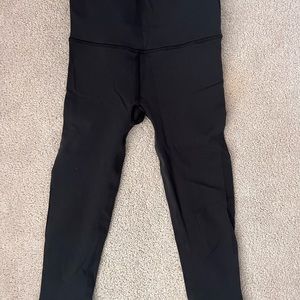 Lululemon crop leggings